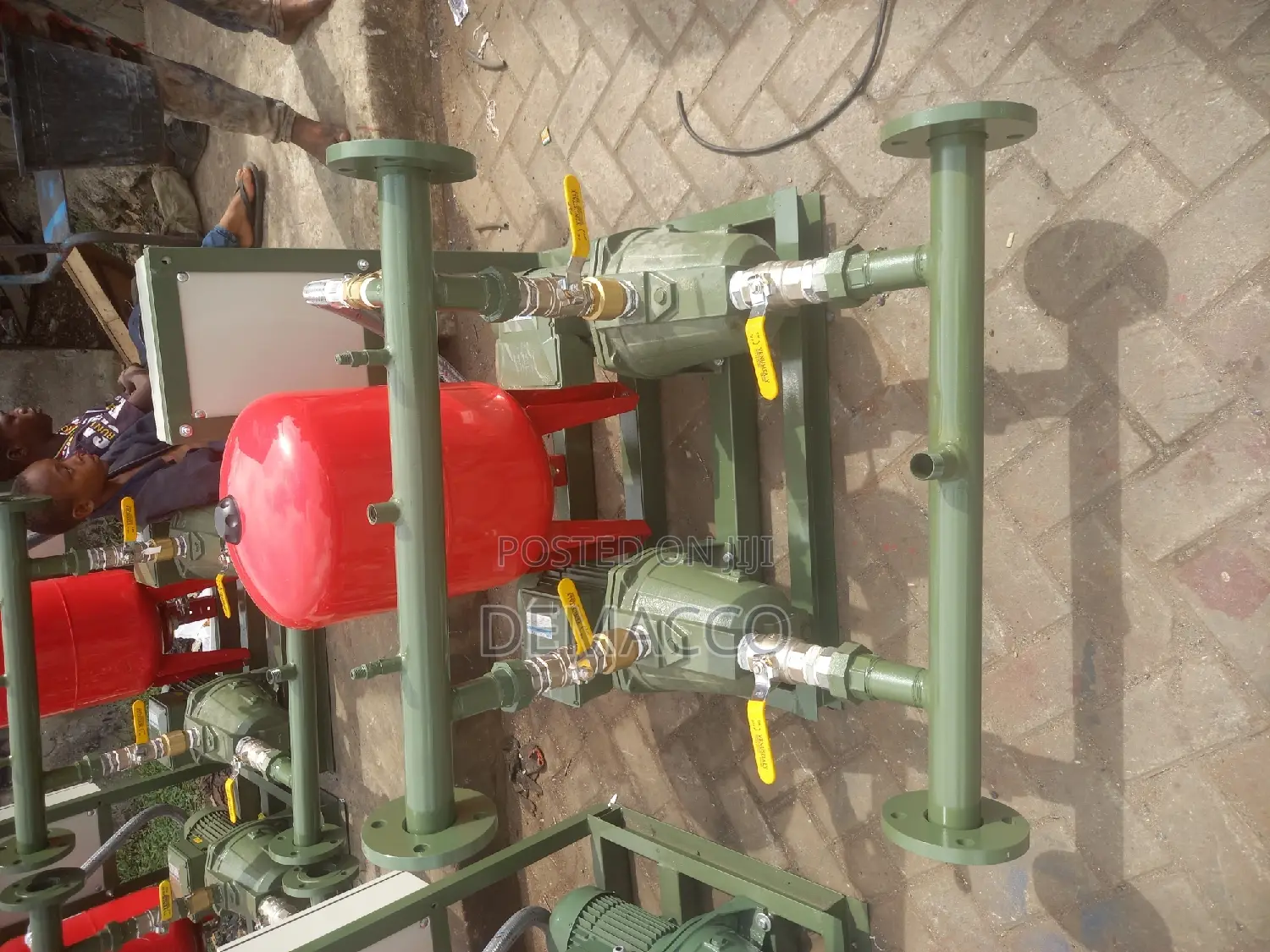 Complete Booster Saer Pump Machine 3hp