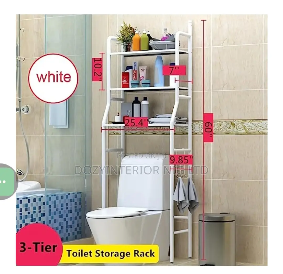Toilet Standing Rack