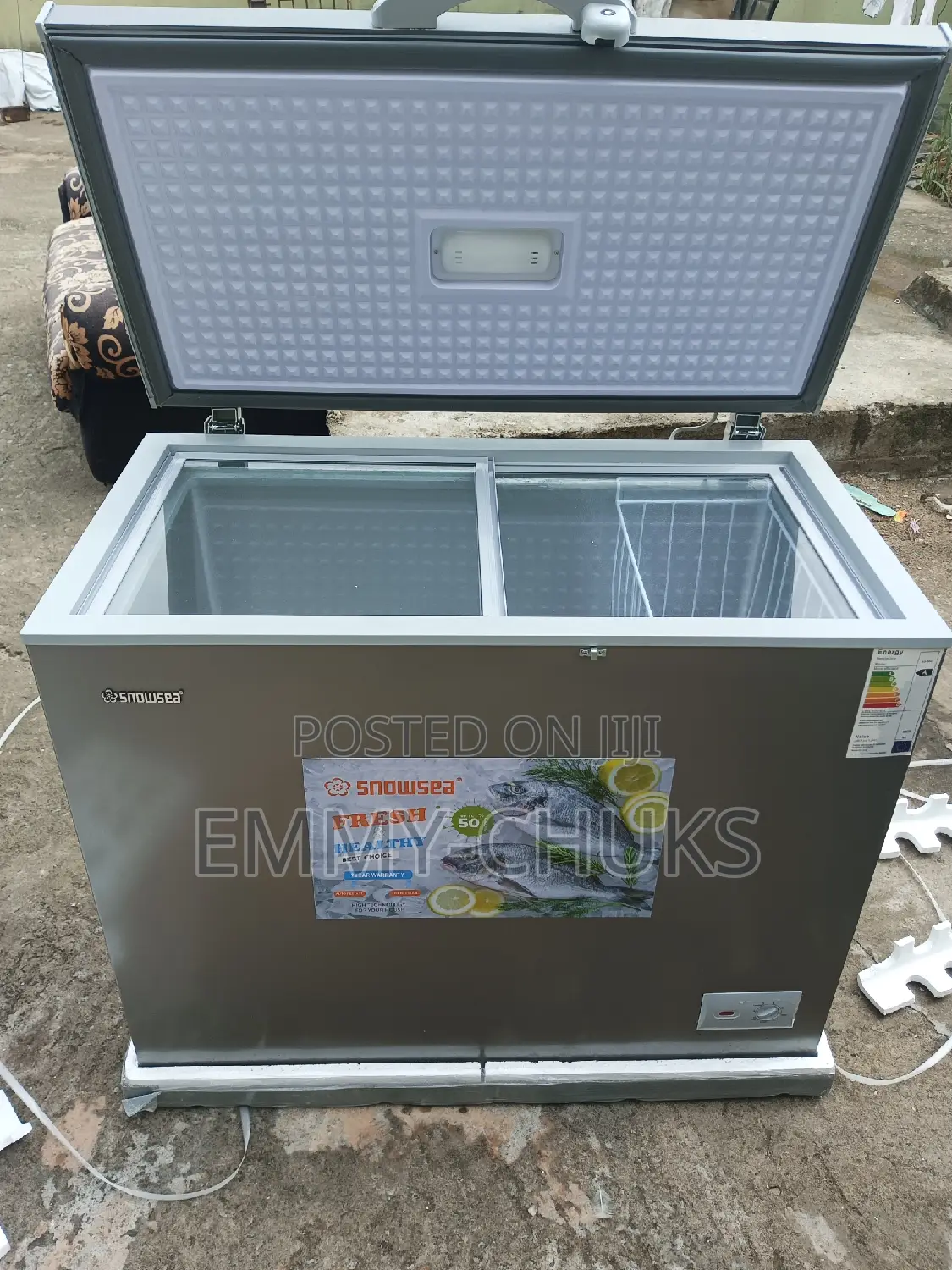 200l Chest Freezer Snowsea