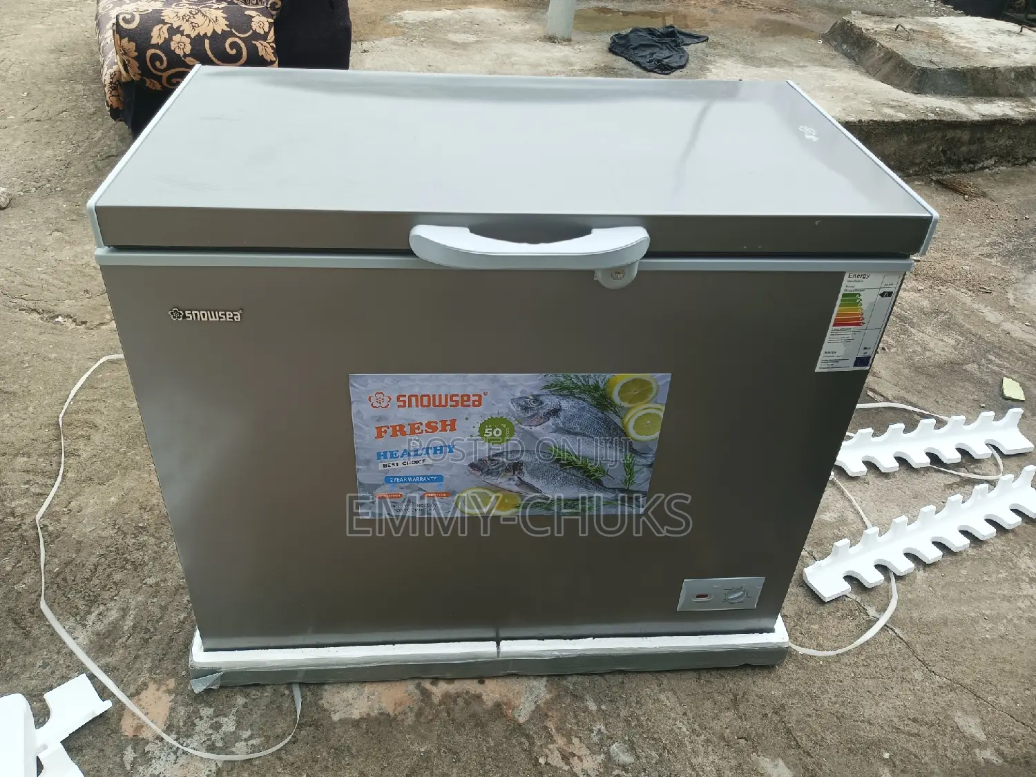 Fast Deep Freezer 200l