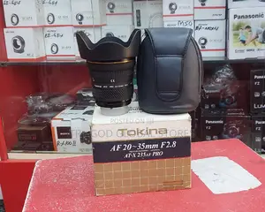 Tokina Lens 20-35mm Wide Angle Lens F2.8