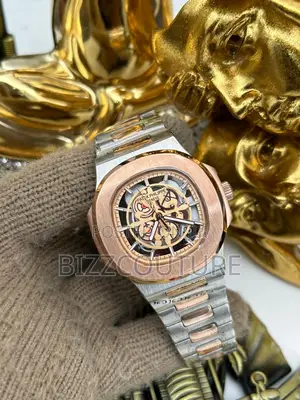 Original PATEK PHILIPPE Mechanical Gold Chain Is Available
