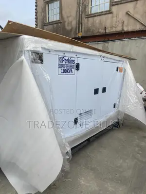 Photo - 100kva Perkins Soundproof DIESEL Generator