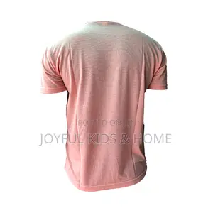 Unisex Round Neck Polo Short Sleeve-Wine,Black,Ash,Cream