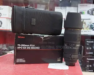 Sigma Lens 70-200mm F2.8 for Nikon Camera