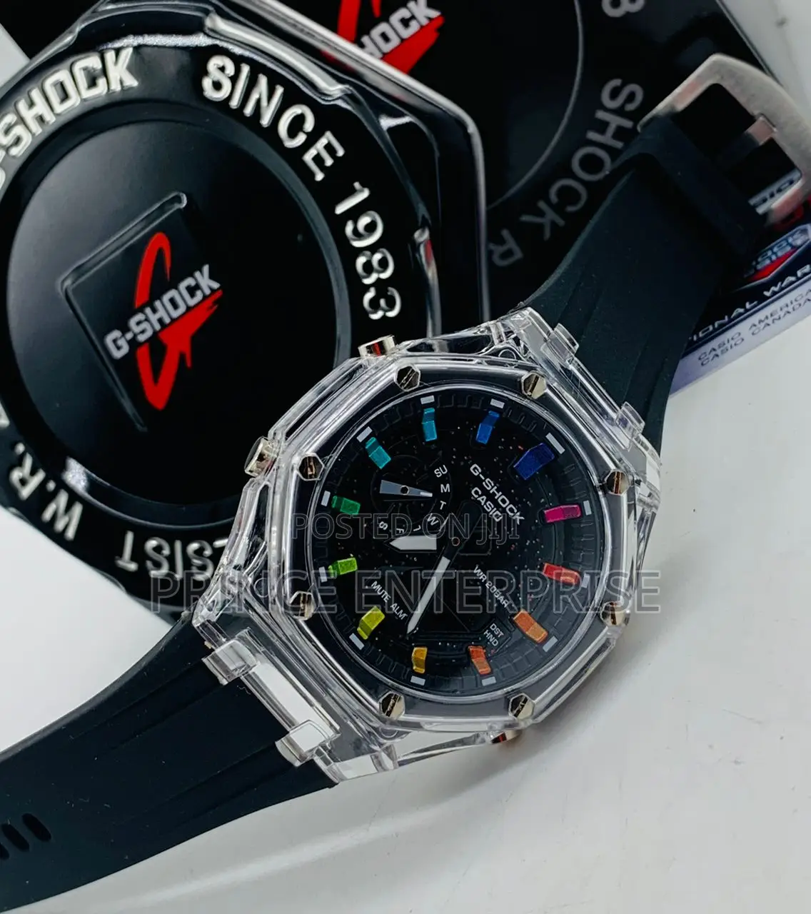 G Shock Water