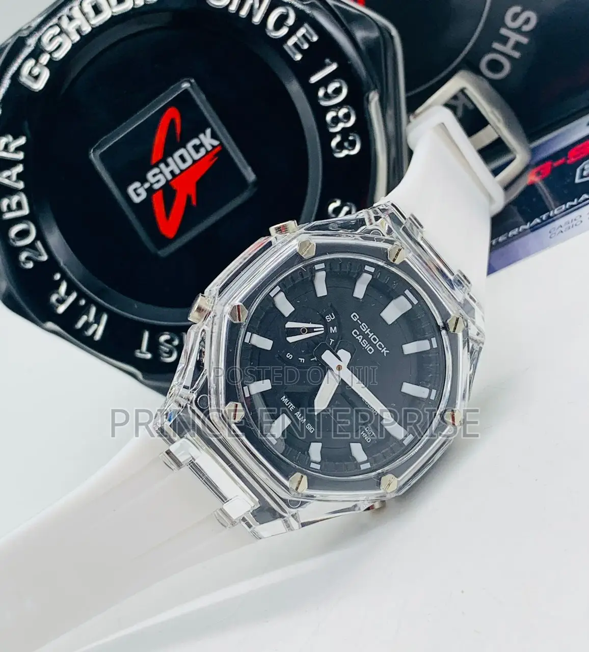 G Shock Water