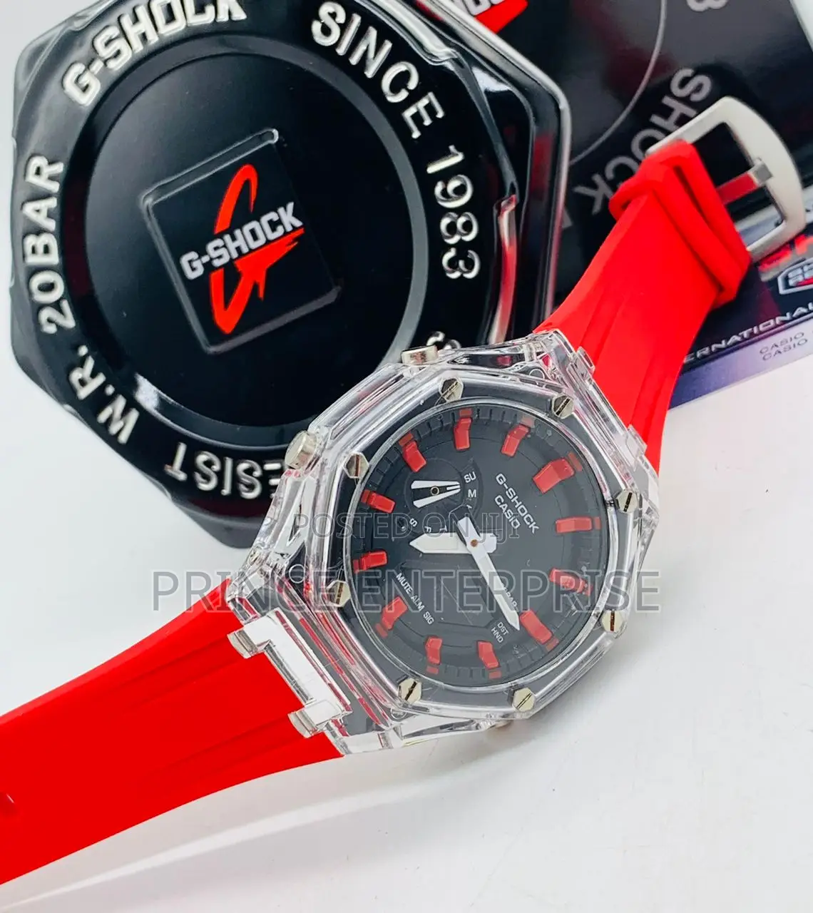 G Shock Water