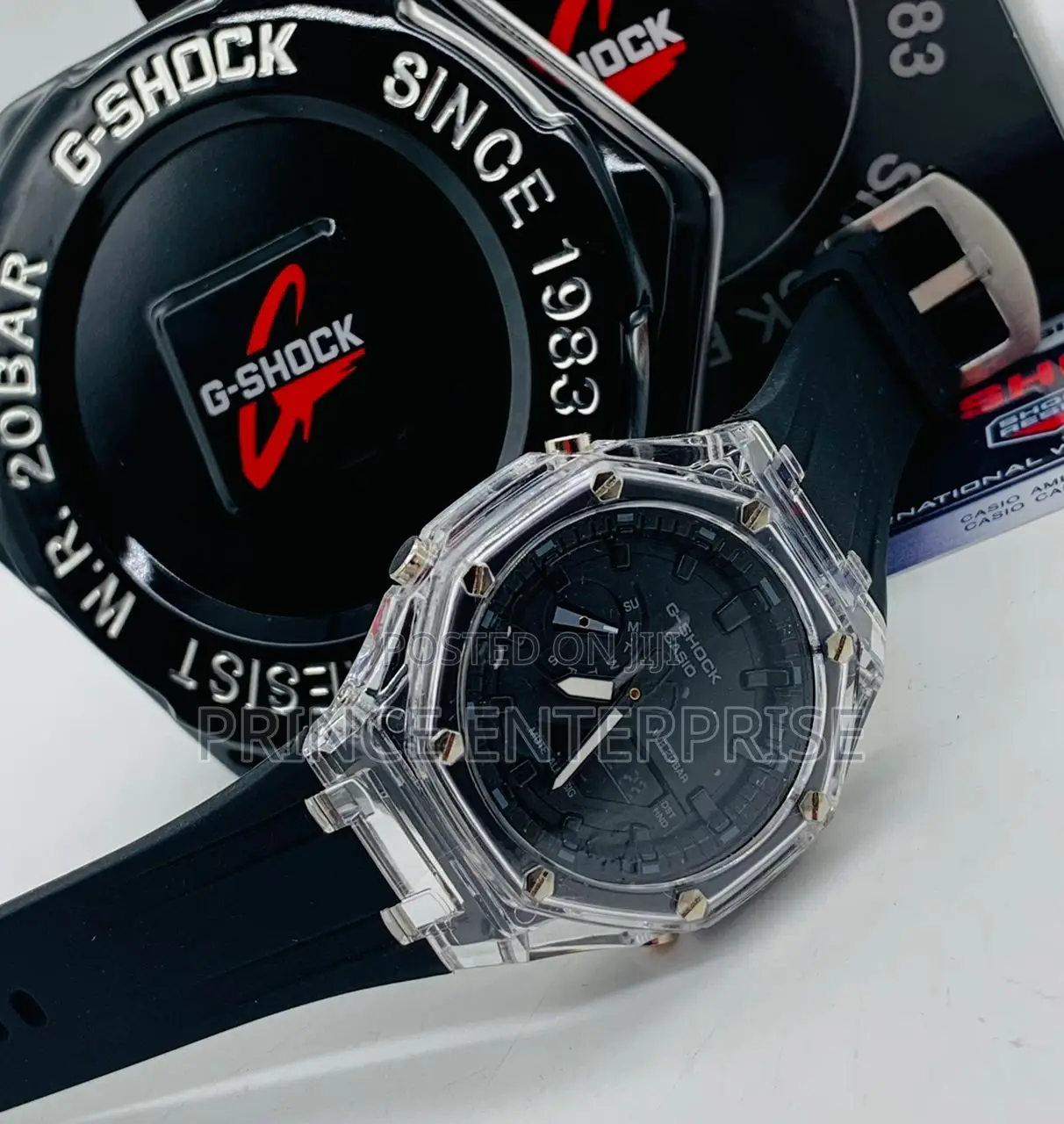 G Shock Water
