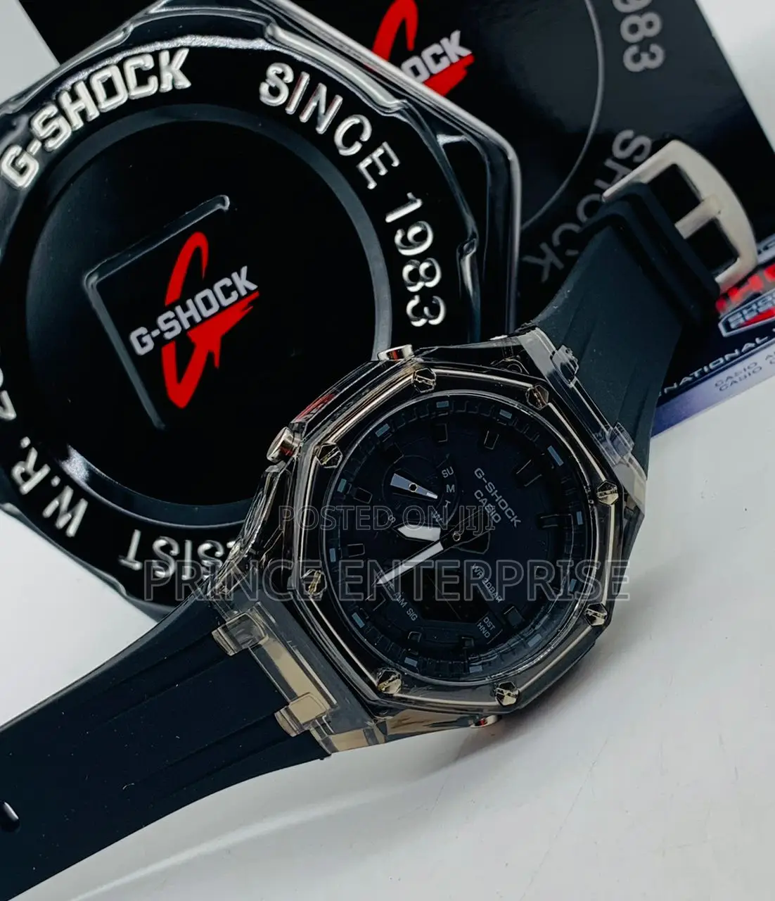 G Shock Water