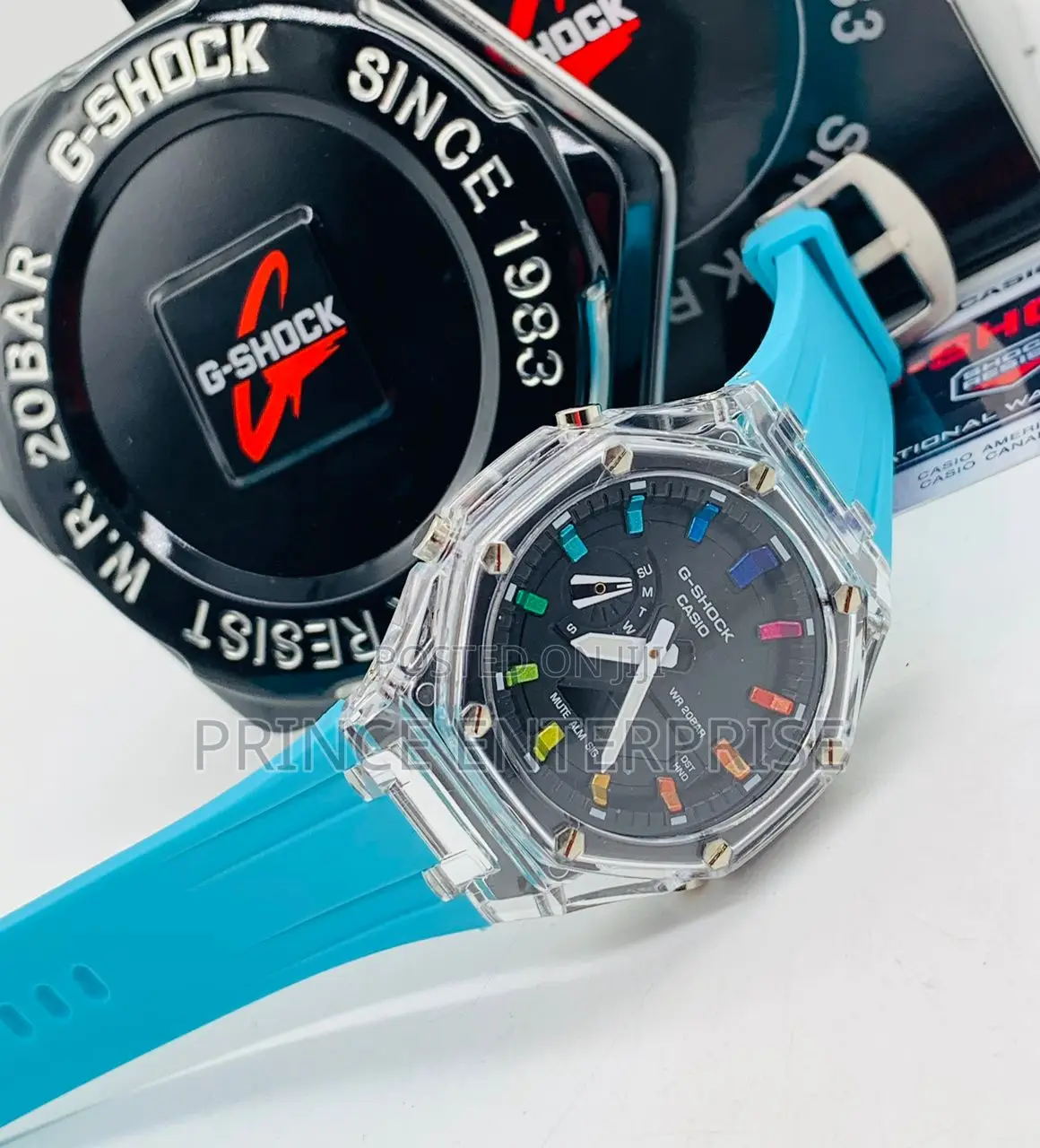 G Shock Water