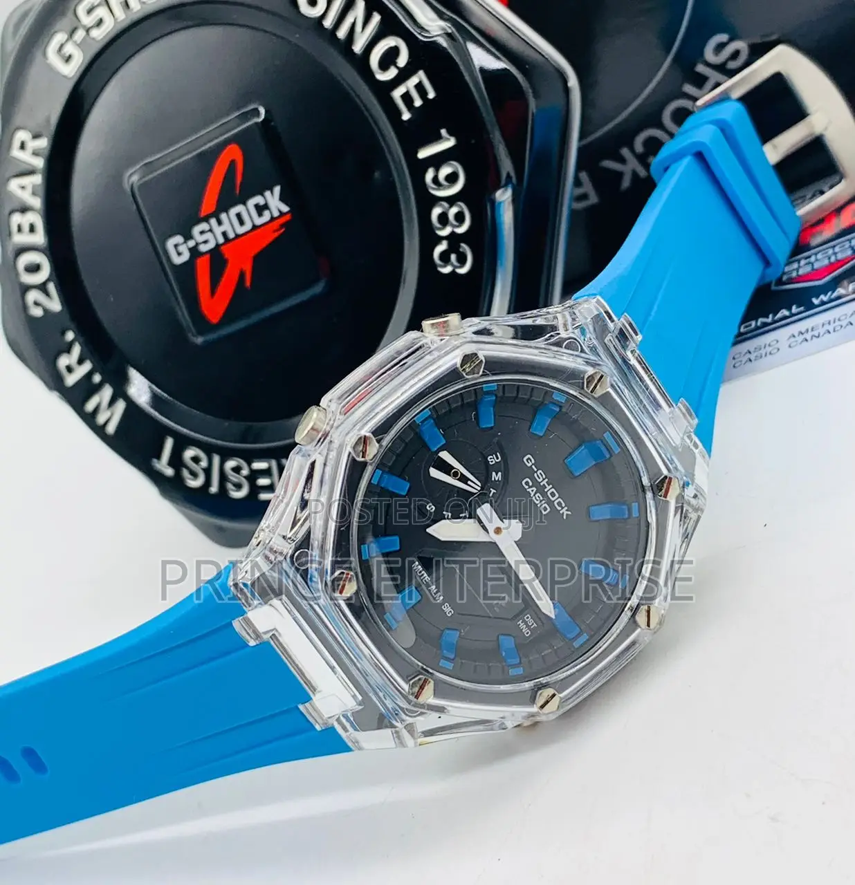 G Shock Water