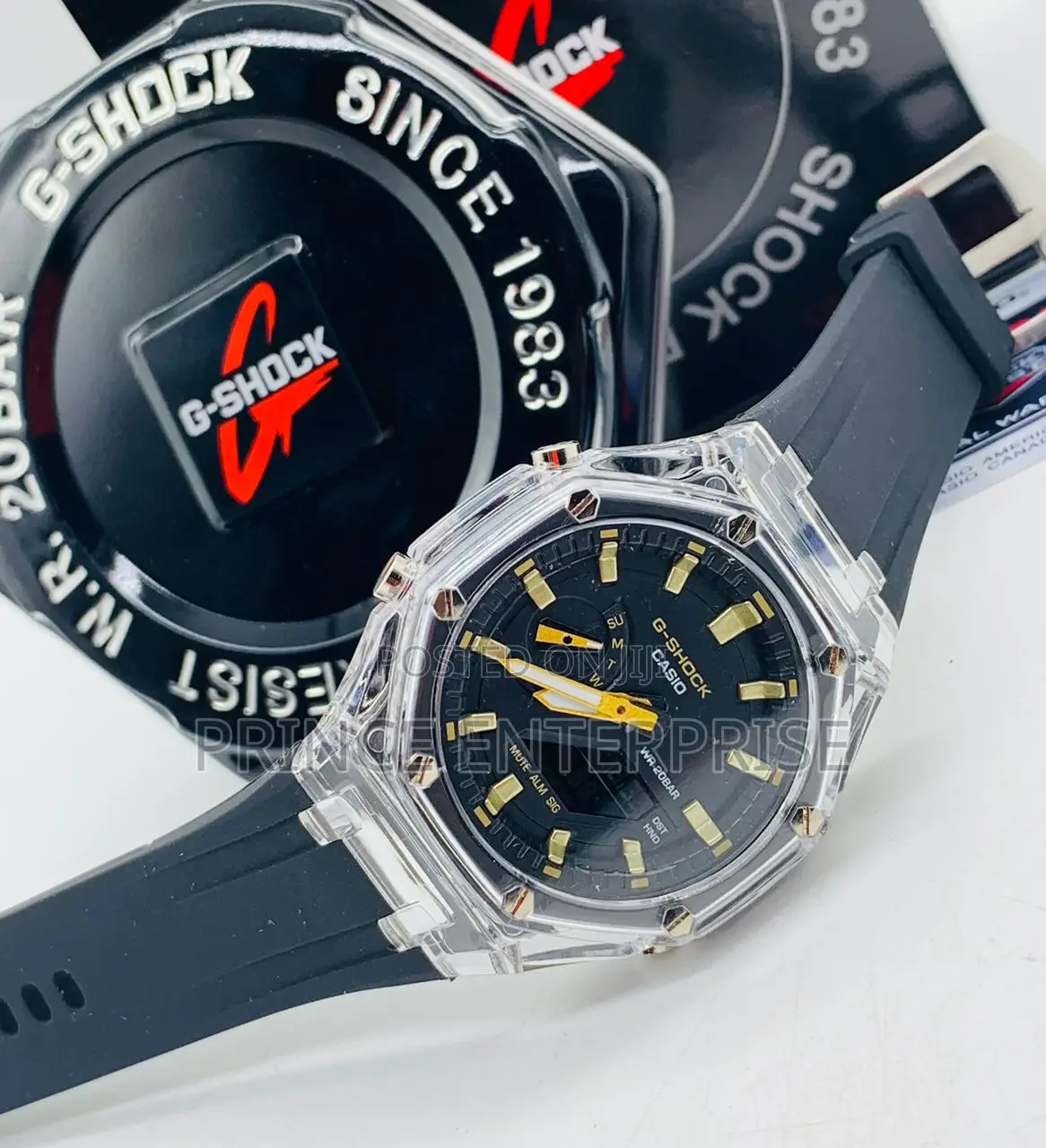 G Shock Water