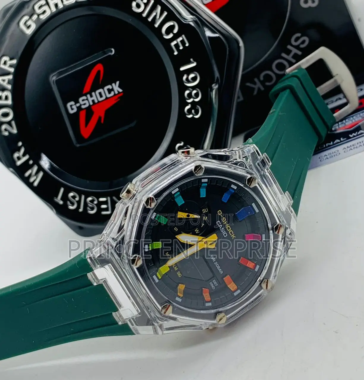 G Shock Water
