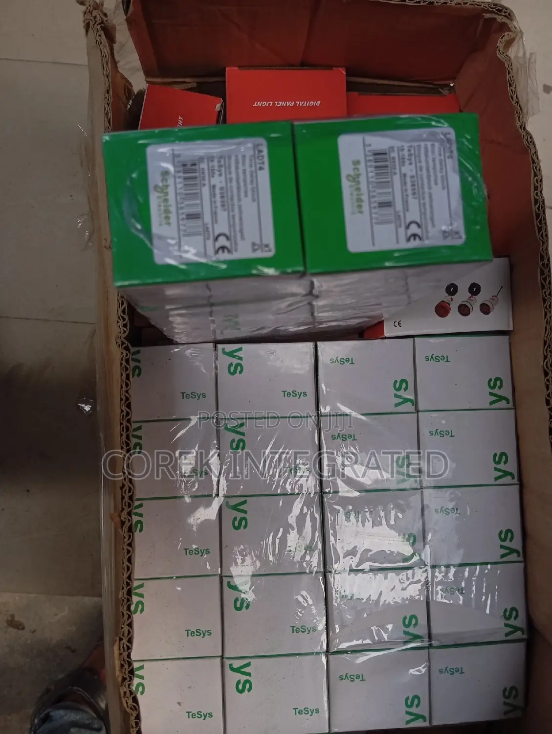 ABB MCB and Contactors 16-160