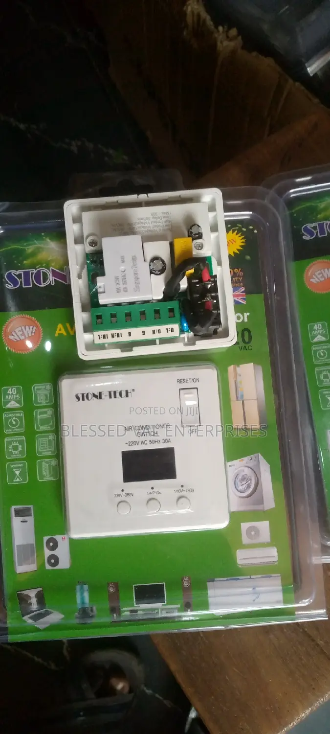 Ston-Tech Avs 40 Voltage Protector