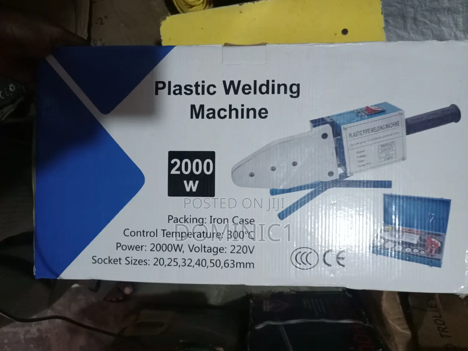 Plastic Pipe Welding Machine