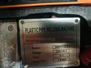 Plastic Pipe Welding Machine