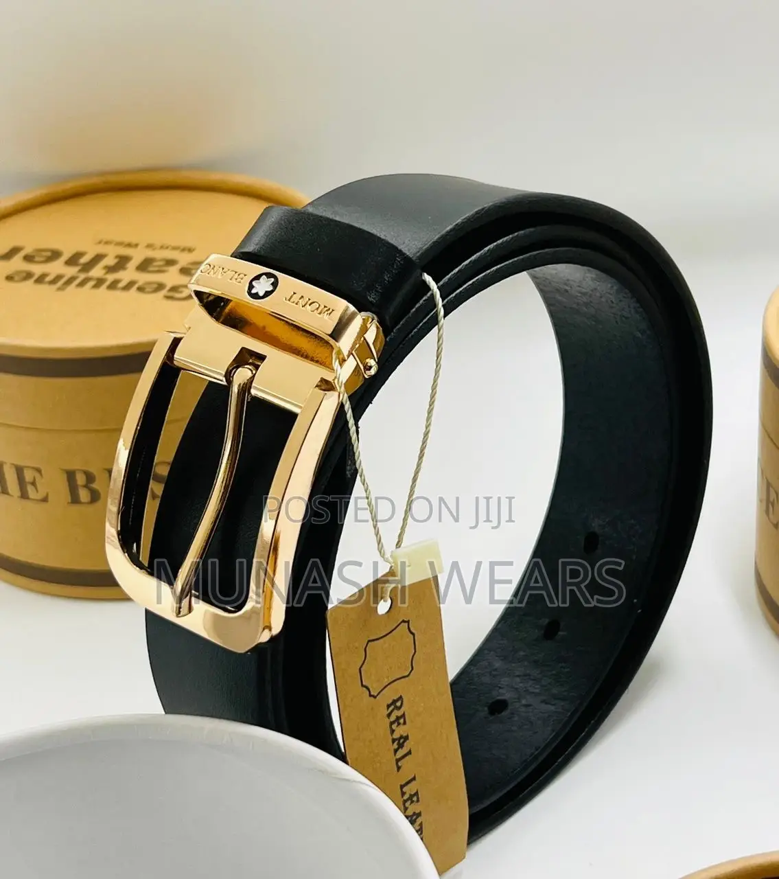 Original Leather Belt for Men