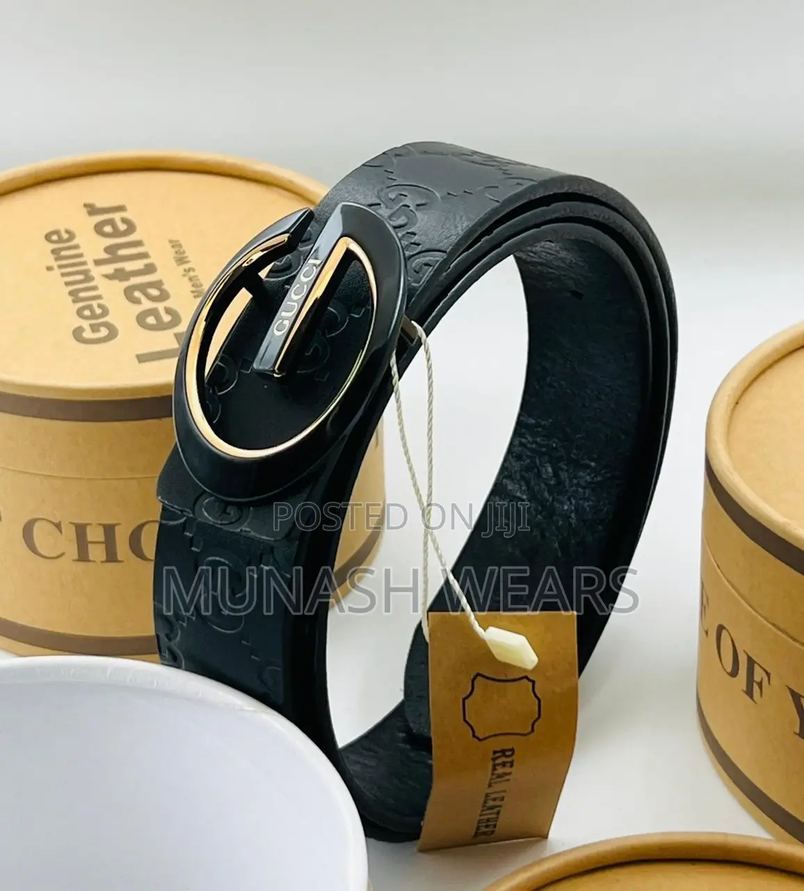 Original Leather Belt for Men