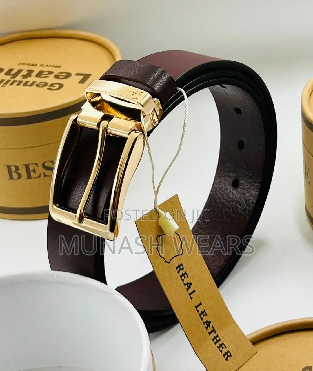 Original Leather Belt for Men