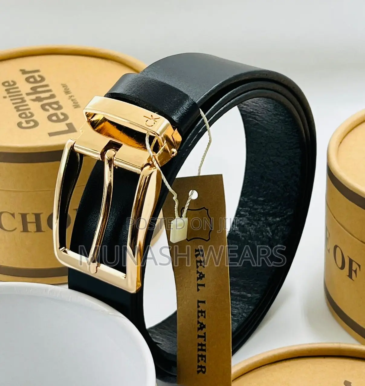 Original Leather Belt for Men