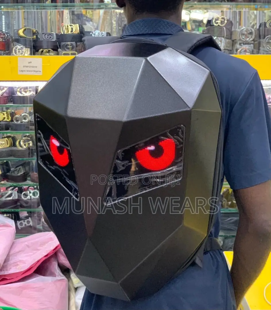 Red Eye LÙXURY Bag Pack