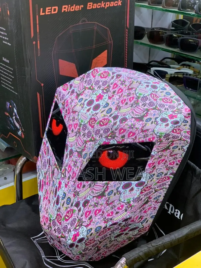 Red Eye LÙXURY Bag Pack