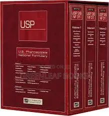 United States Pharmacopeia 40 - National Formulary 35 Print