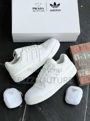 Original PRADA Sneakers Available in Store