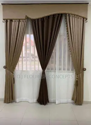 Curtains And Board