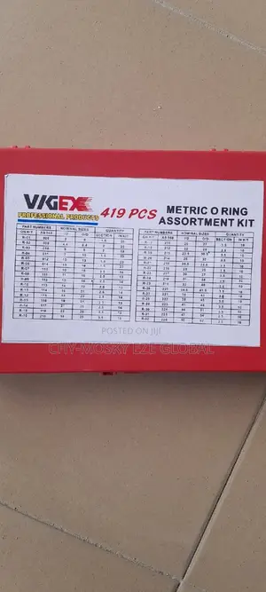 O Ring Kit/Set (Vigex)
