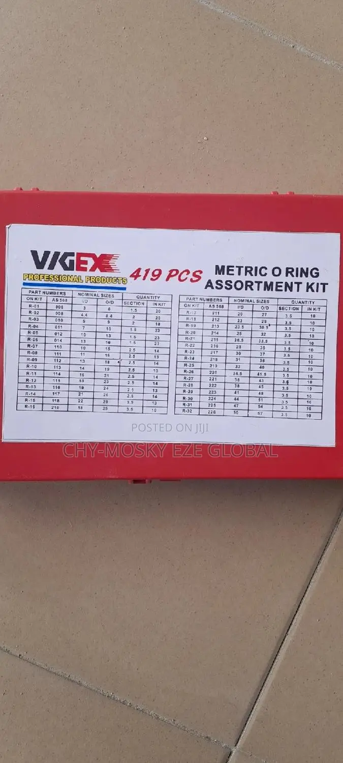 O Ring Kit/Set (Vigex)