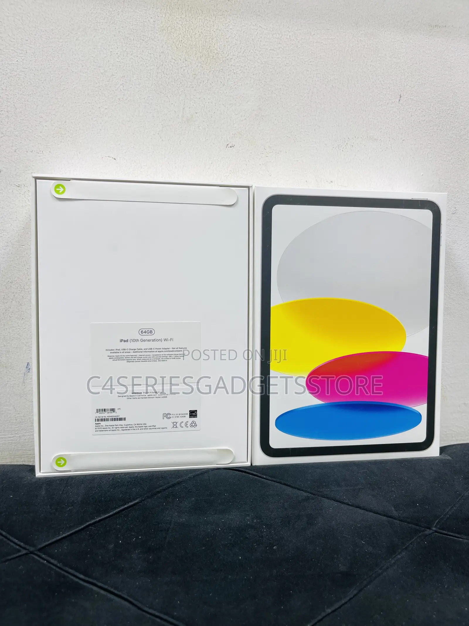 New Apple iPad (2022) 64 GB