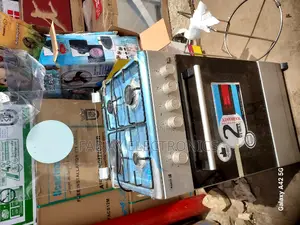 Scanfrost Gas Cooker