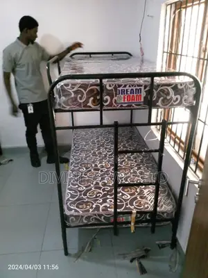 A Set of Metal Bunk Bed Staff Room, Hostels,Home,Camps