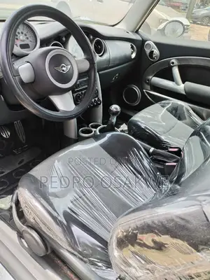 Mini Cooper S 2005 Gray