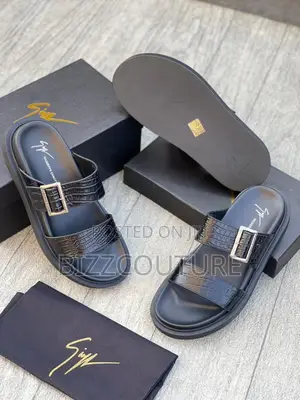 Original ZANOTTI Slippers Available in Store