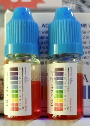PH Reagent Liquid Water
2