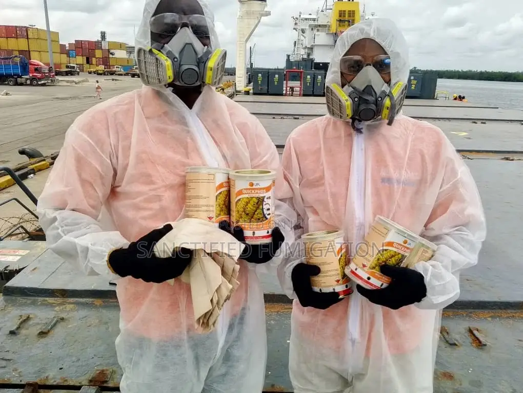 Soya Bean and Wheat Meal Fumigation