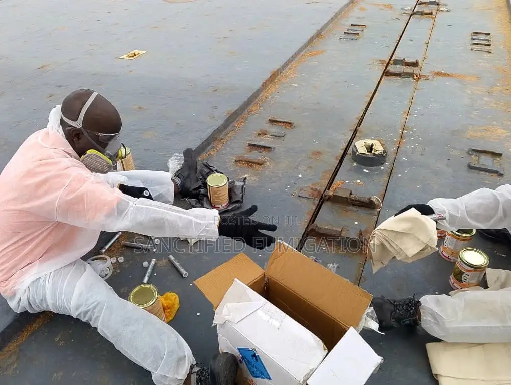 Soya Bean and Wheat Meal Fumigation