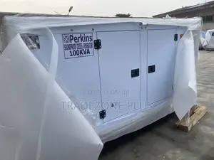 Photo - Quality100kva Perkins Soundproof Diesel Generator
