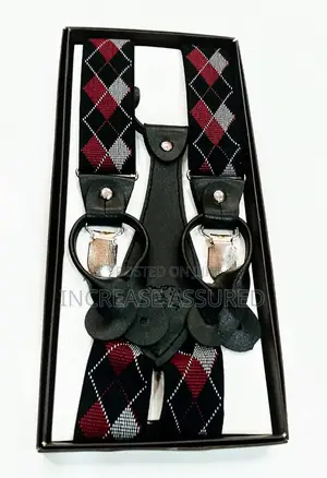 Luxury and Classy Turkish Suspender