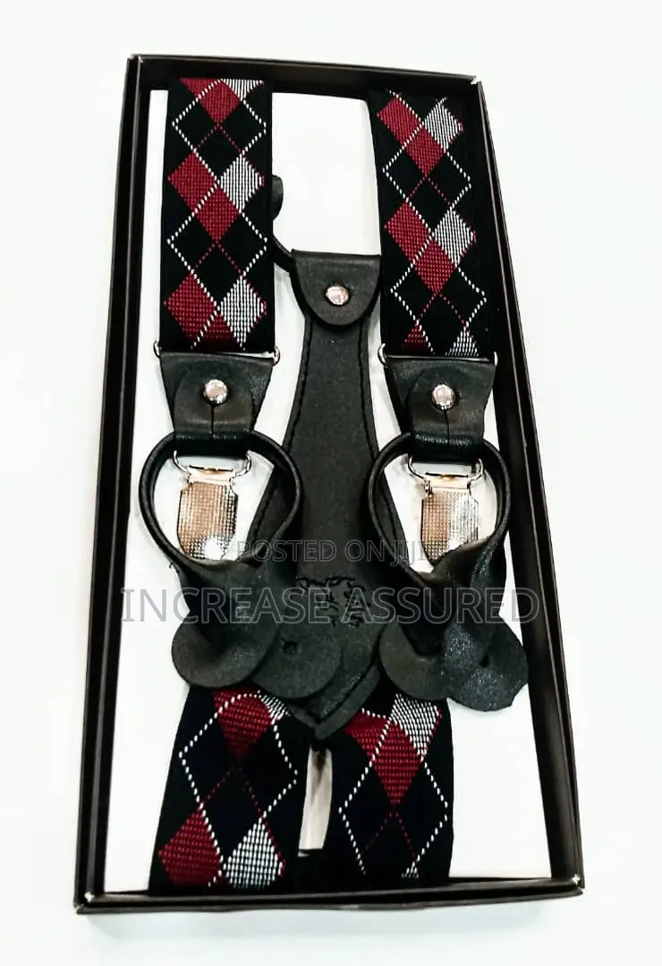 Luxury and Classy Turkish Suspender