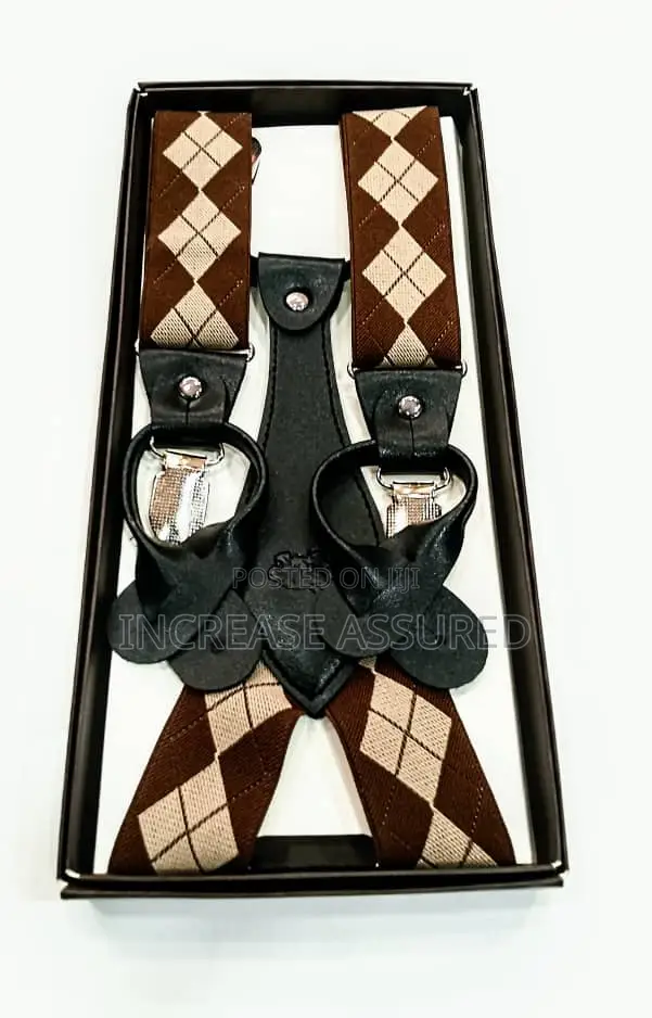 Luxury and Classy Turkish Suspender