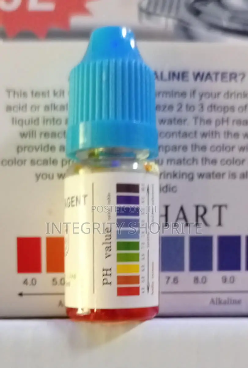 PH Reagent Liquid Tester in Lagos Island (Eko) Medical Supplies
