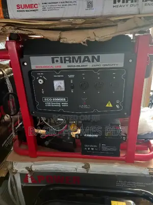 Firman Generator 6.7kva
