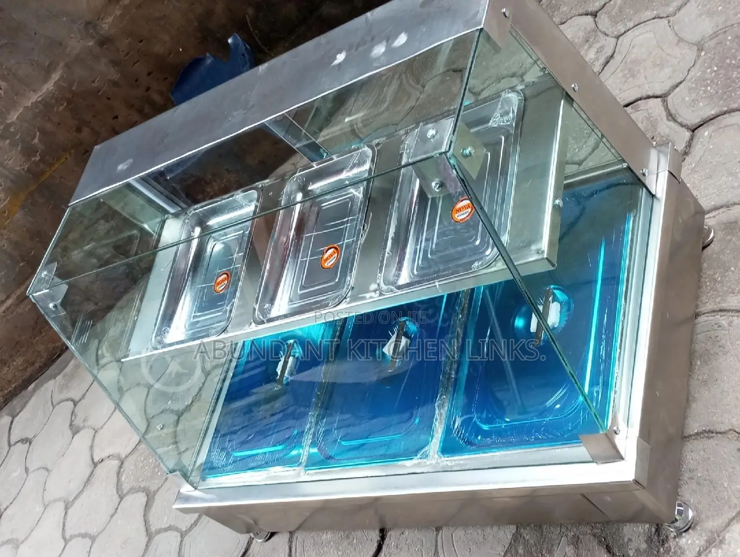 Food Warmer.