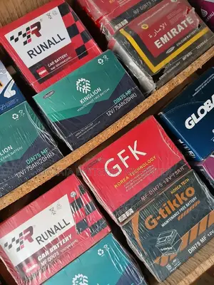 Car Battery 12v, 75ah High Quality