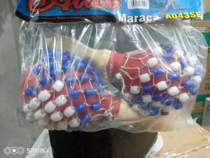 Alice Beaded Maracas